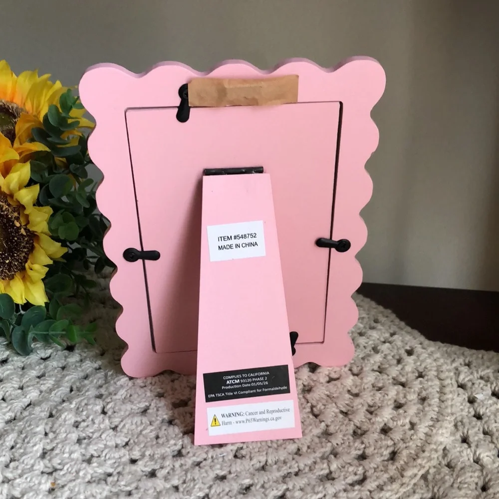 Pink Gummy Bear Accent Photo Frame